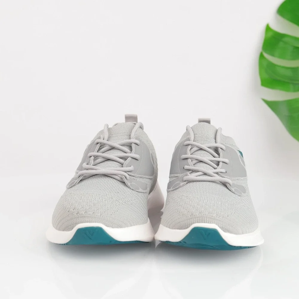 Vessi Shoes Womens Everyday Move Sneakers Size 10 Waterproof Gray Knit Comfort